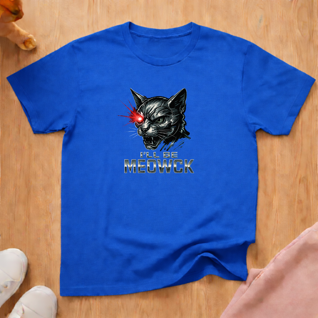 I'll be Meowck cat T-shirt