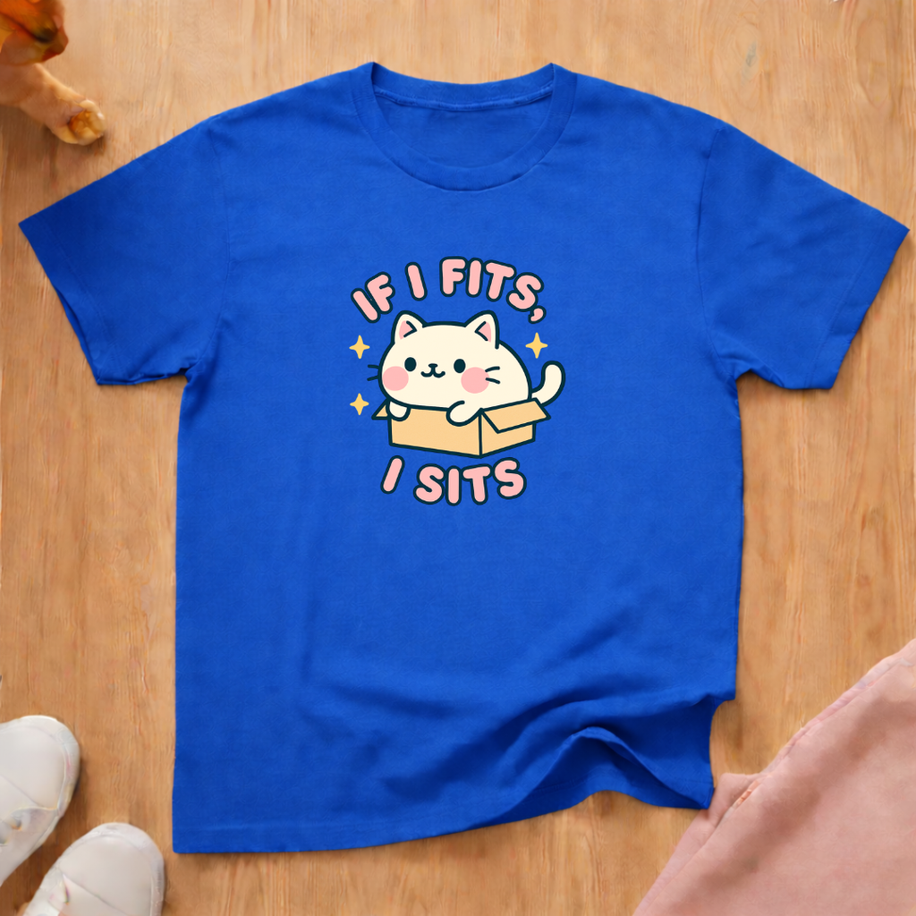 Cute if I fits cat T-shirt