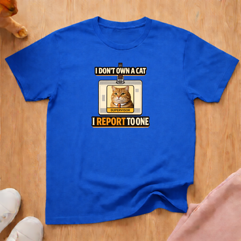 I don't own a Cat T-shirt