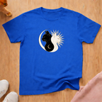 Moon and Sun cats T-shirt