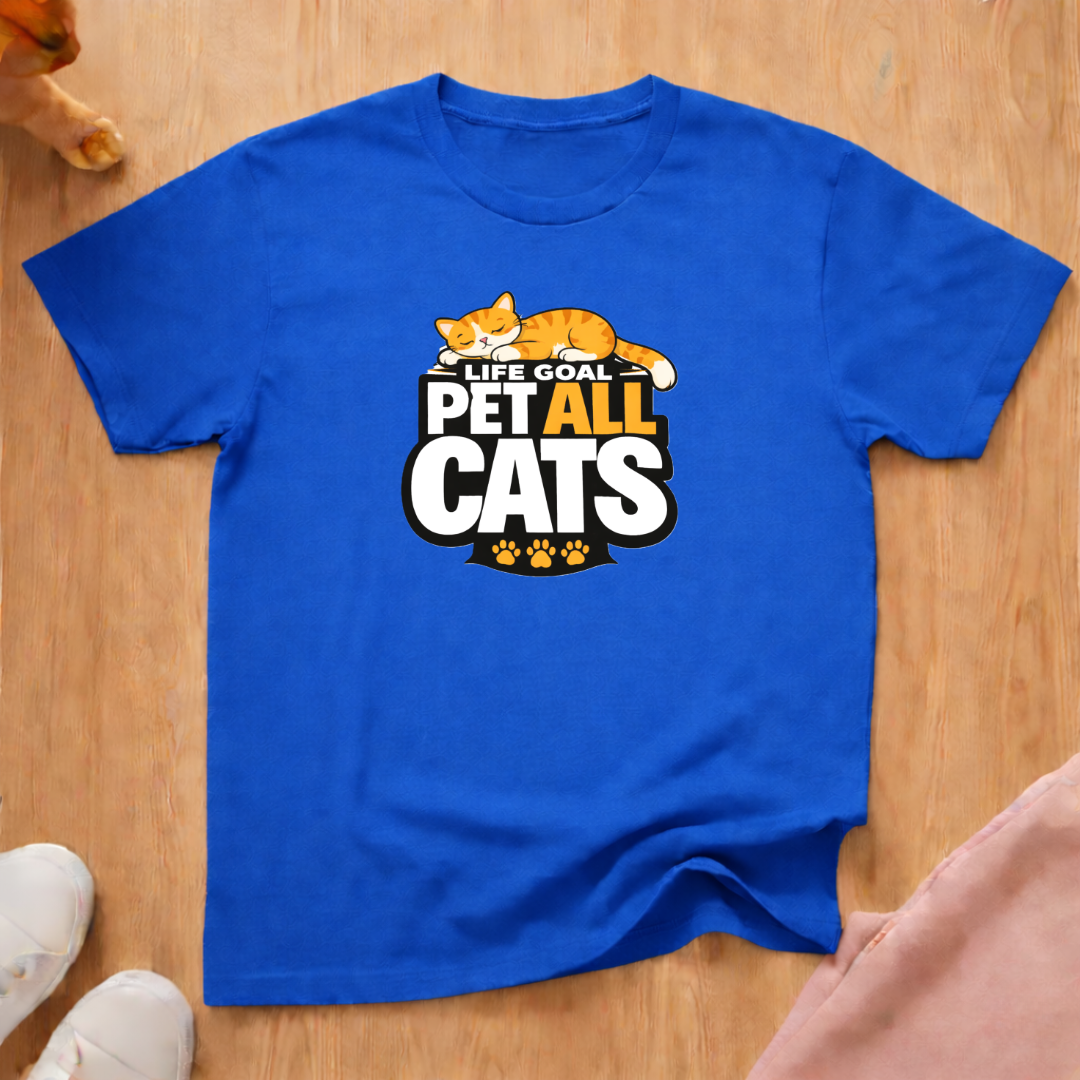 Pet all Cats 2 T-shirt