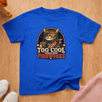 Too cool for fireworks T-shirt