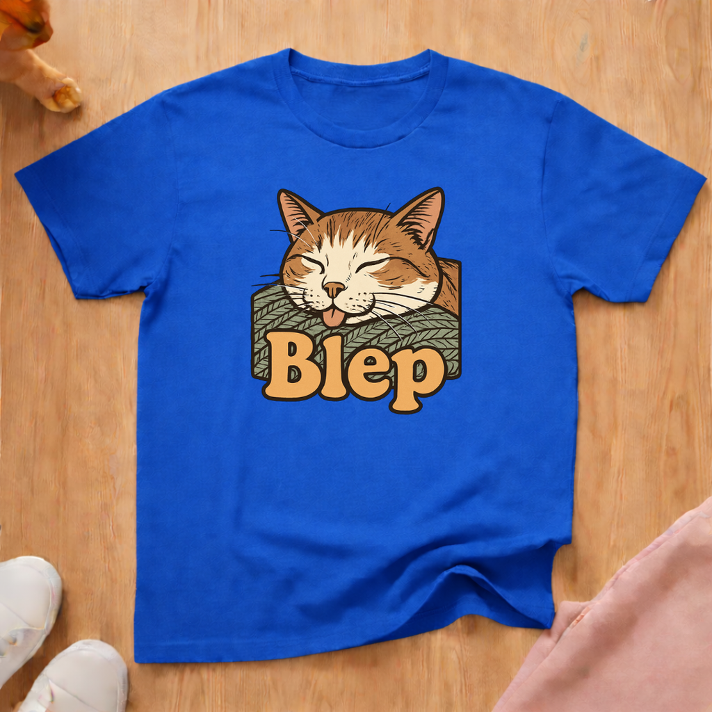 Blep cat T-shirt