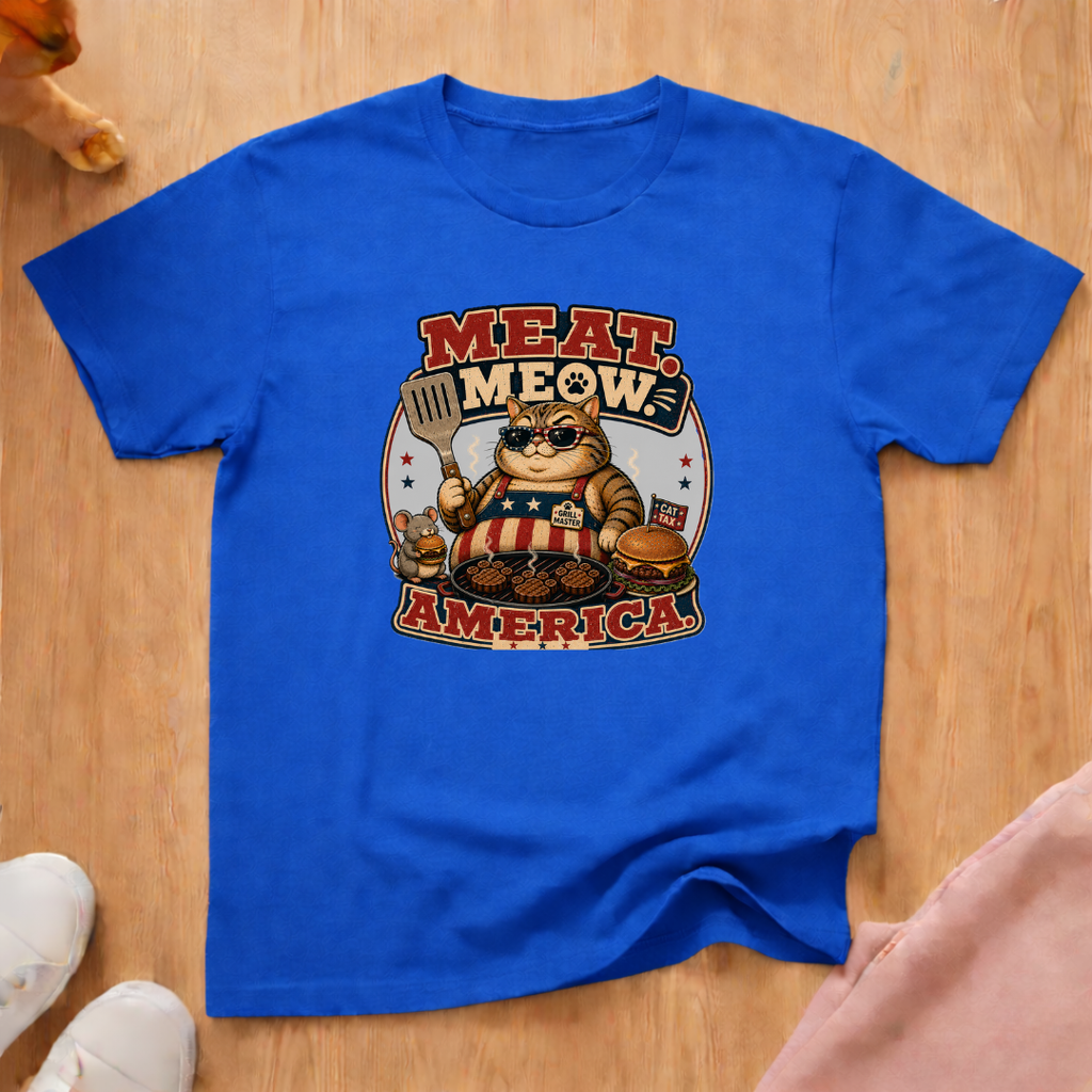 Meat Meow America T-shirt