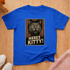 Here's Kitty cat T-shirt