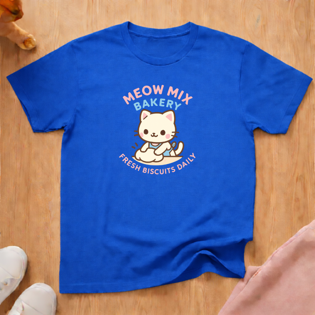 Cute Biscuit maker  cat T-shirt