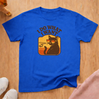 I do what I want cat T-shirt