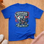 Meow rage unleashed 2 cat T-shirt