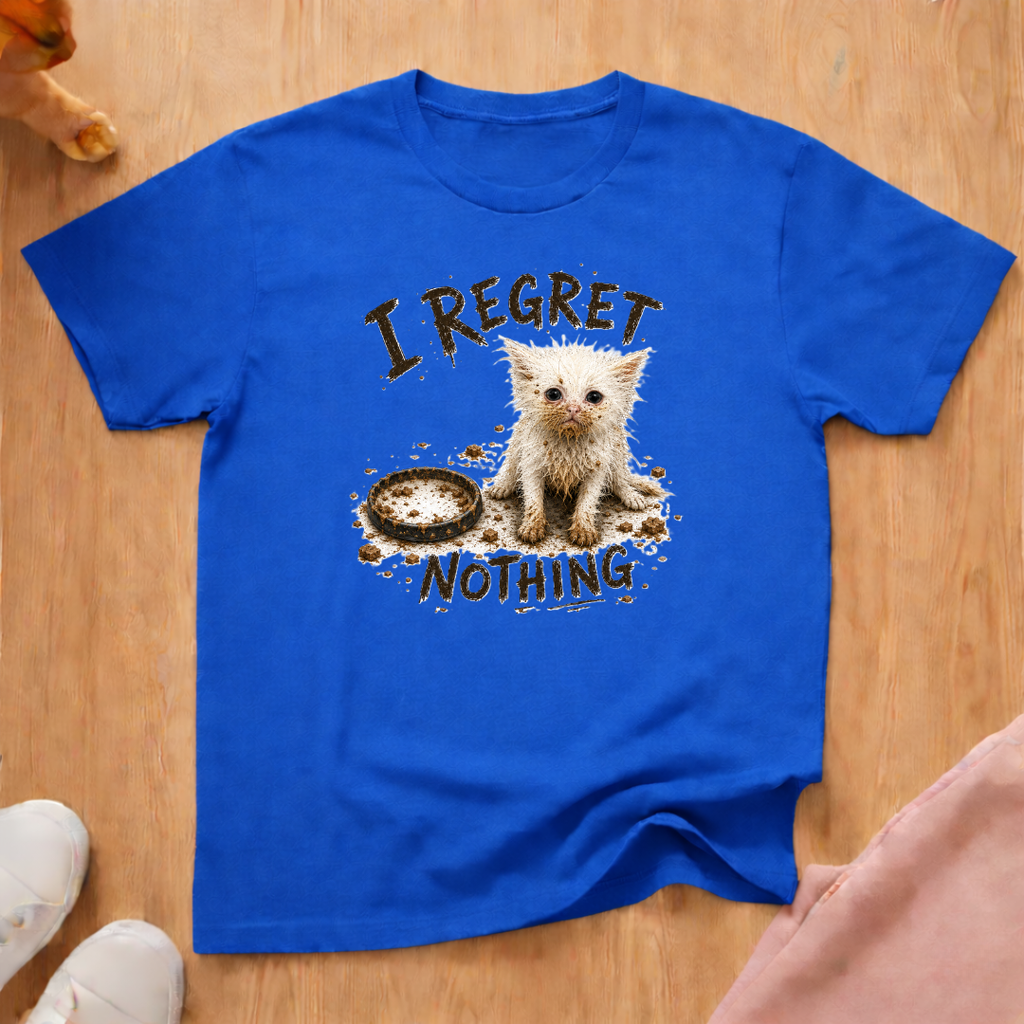 Regret nothing T-shirt