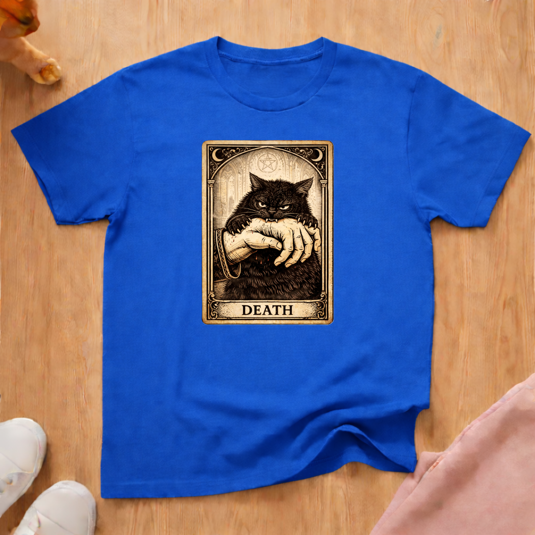 "Death" Tarot Card T-shirt