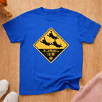 Leaping Cats Sign T-shirt