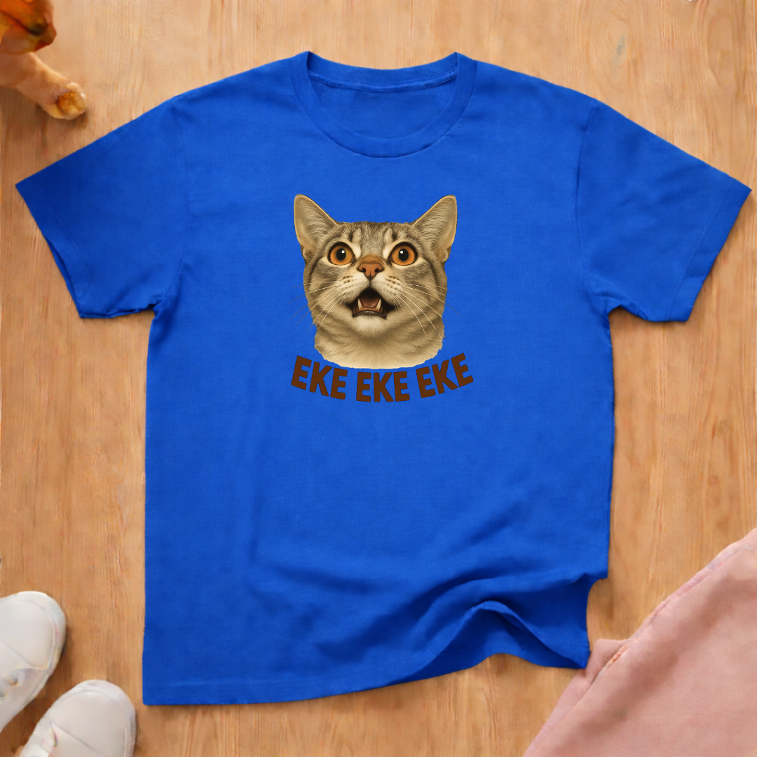 Eke Eke 2 cat T-shirt