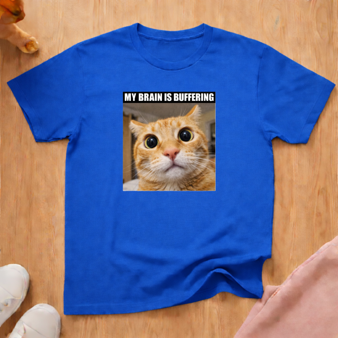 Brain Buffering T-shirt