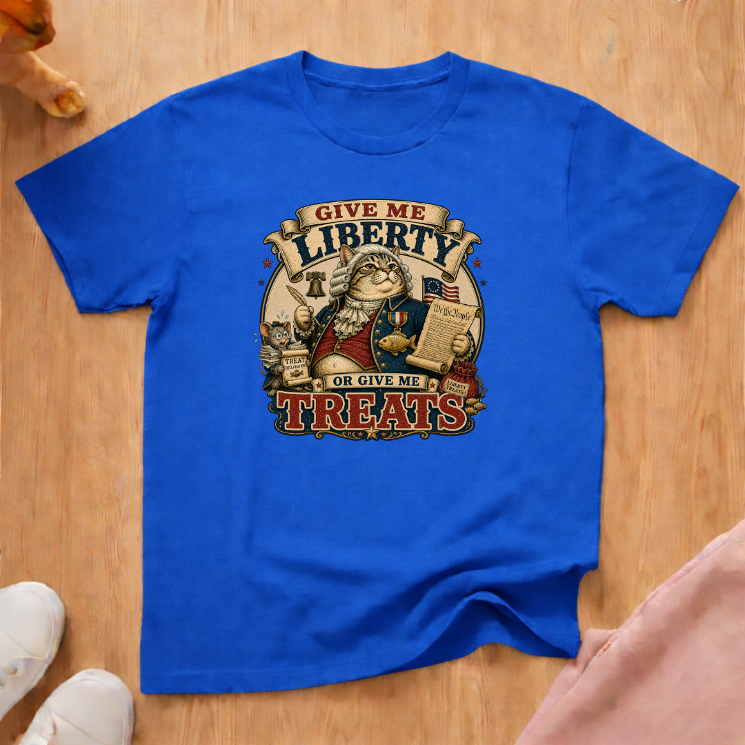 Give me liberty T-shirt