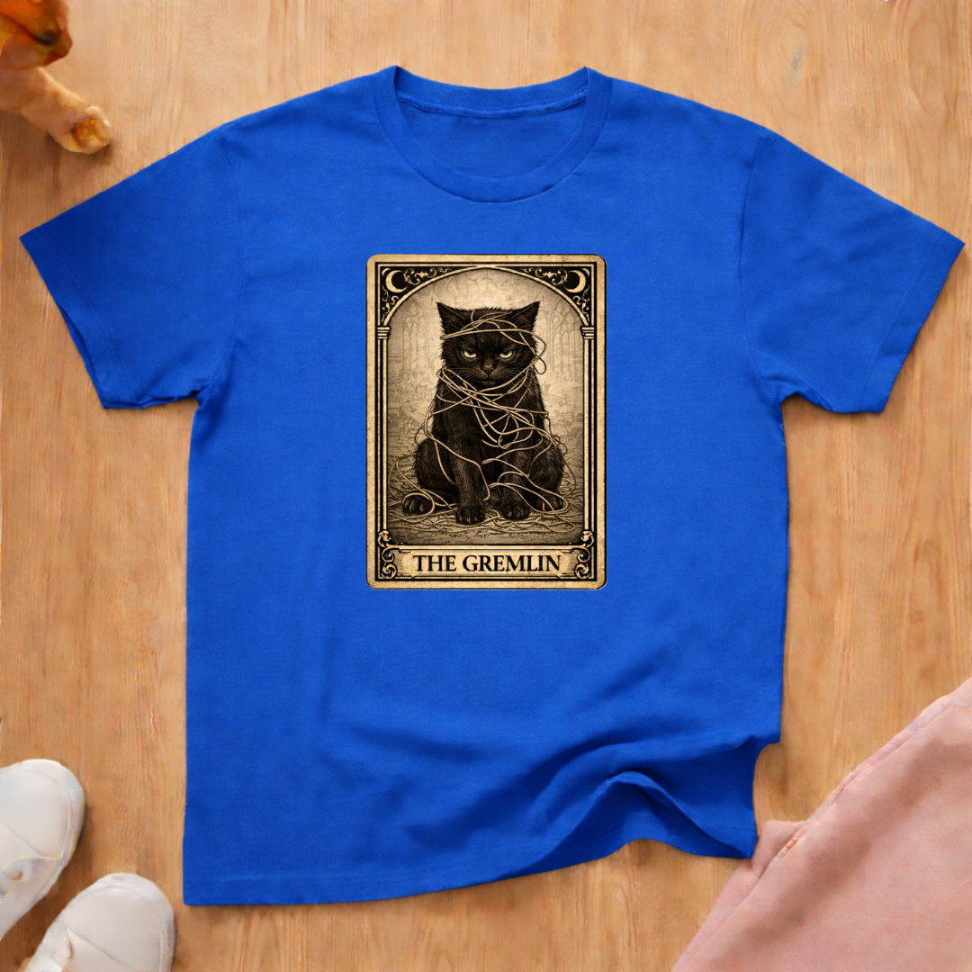 "The Gremlin" Tarot Card T-shirt