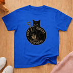 Rodent disposal 2 cat T-shirt