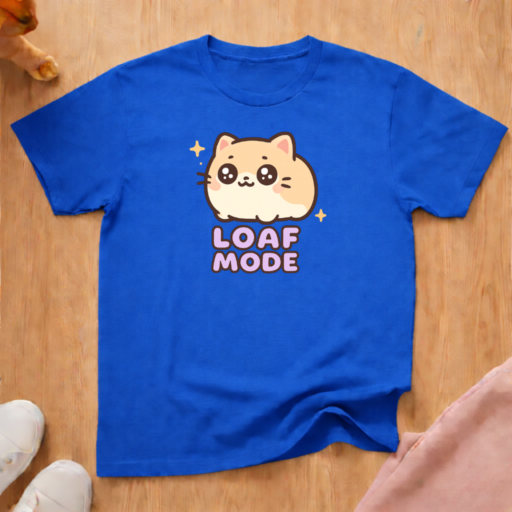 Cute Loaf Mode cat T-shirt