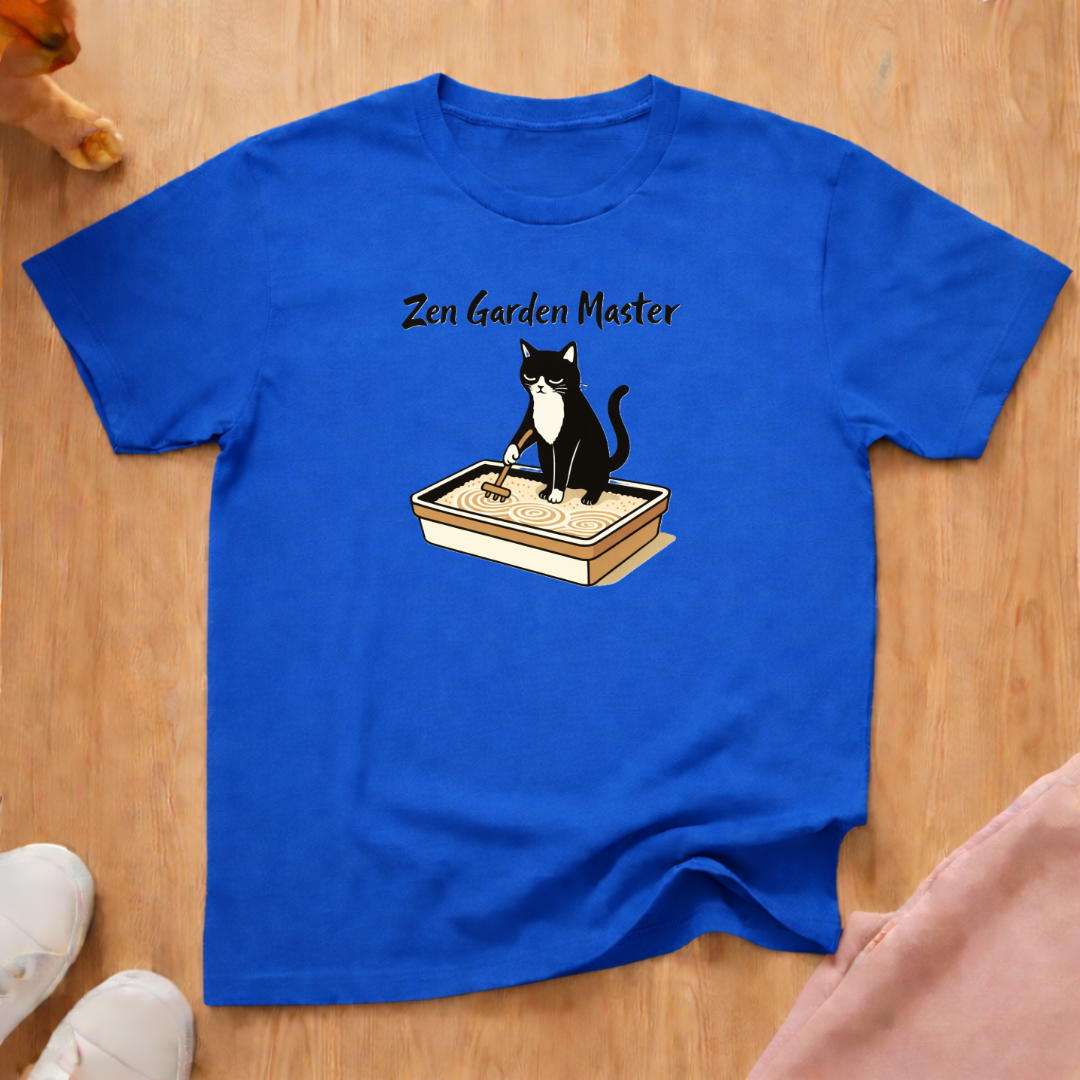 Zen Garden Master T-shirt