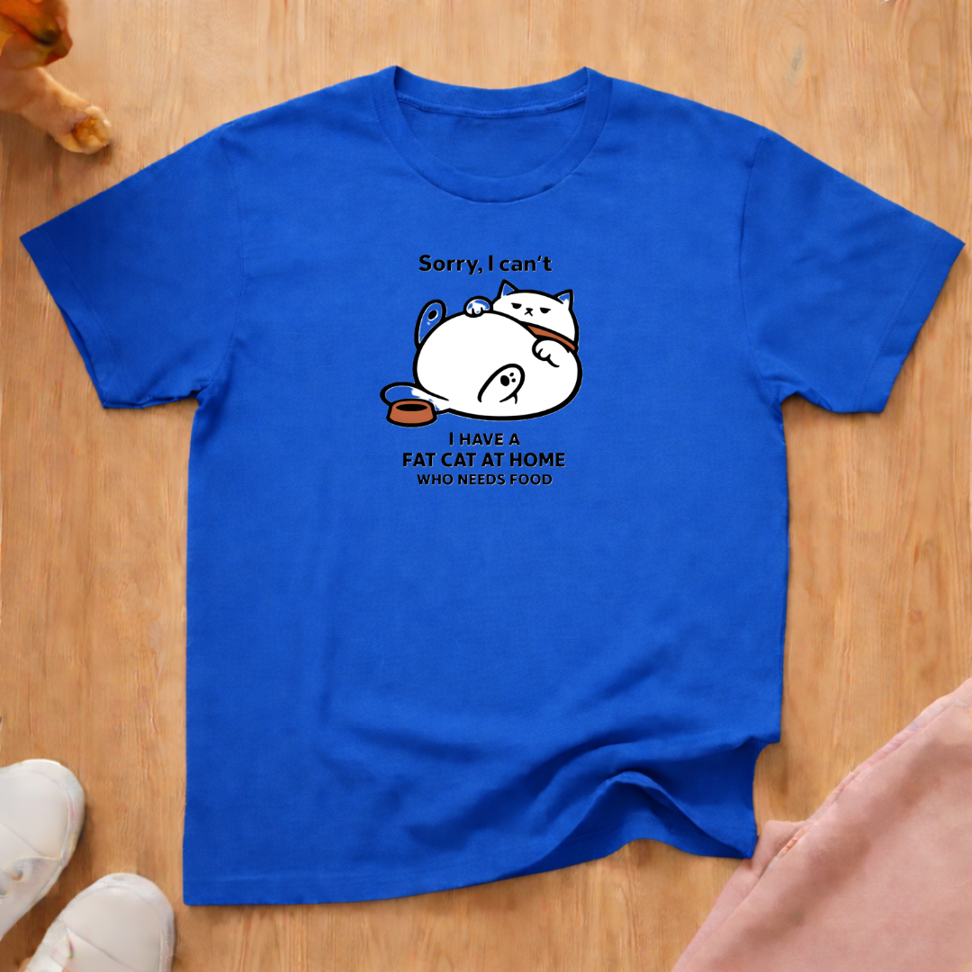 Sorry I Can't 2 T-shirt