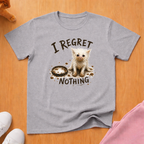 Regret nothing T-shirt