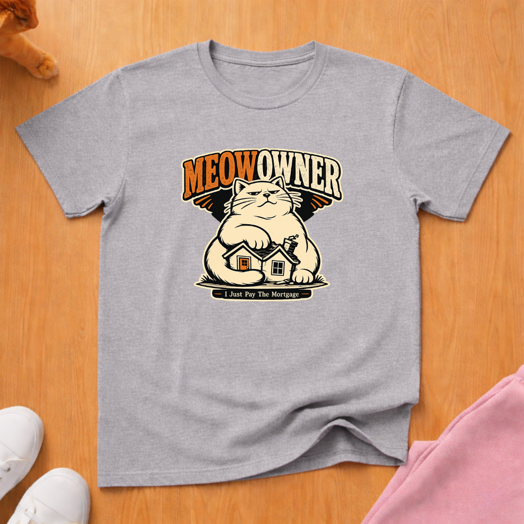 I just pay the mortgage T-shirt