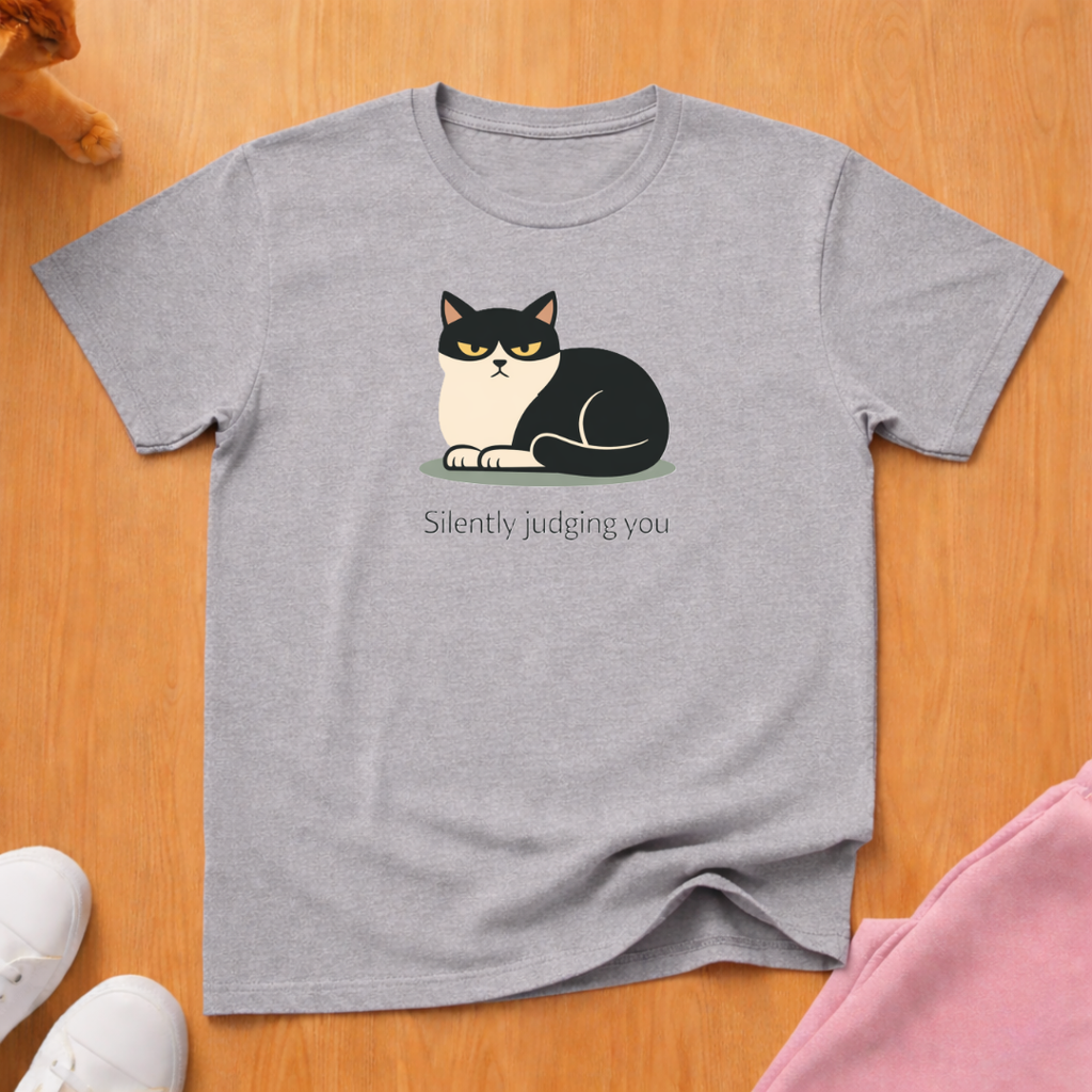 Silent Judge 2 T-shirt