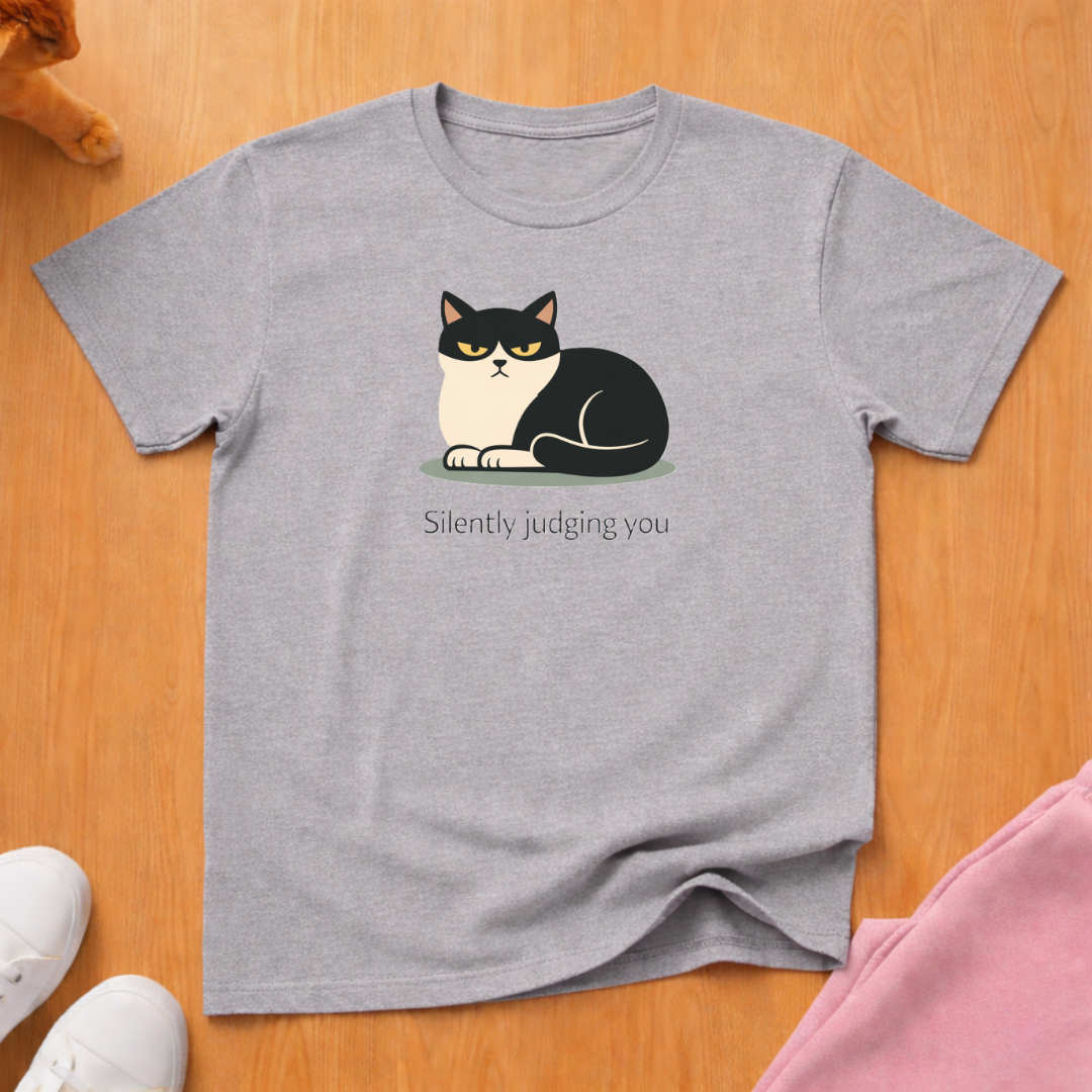 Silent Judge 2 T-shirt