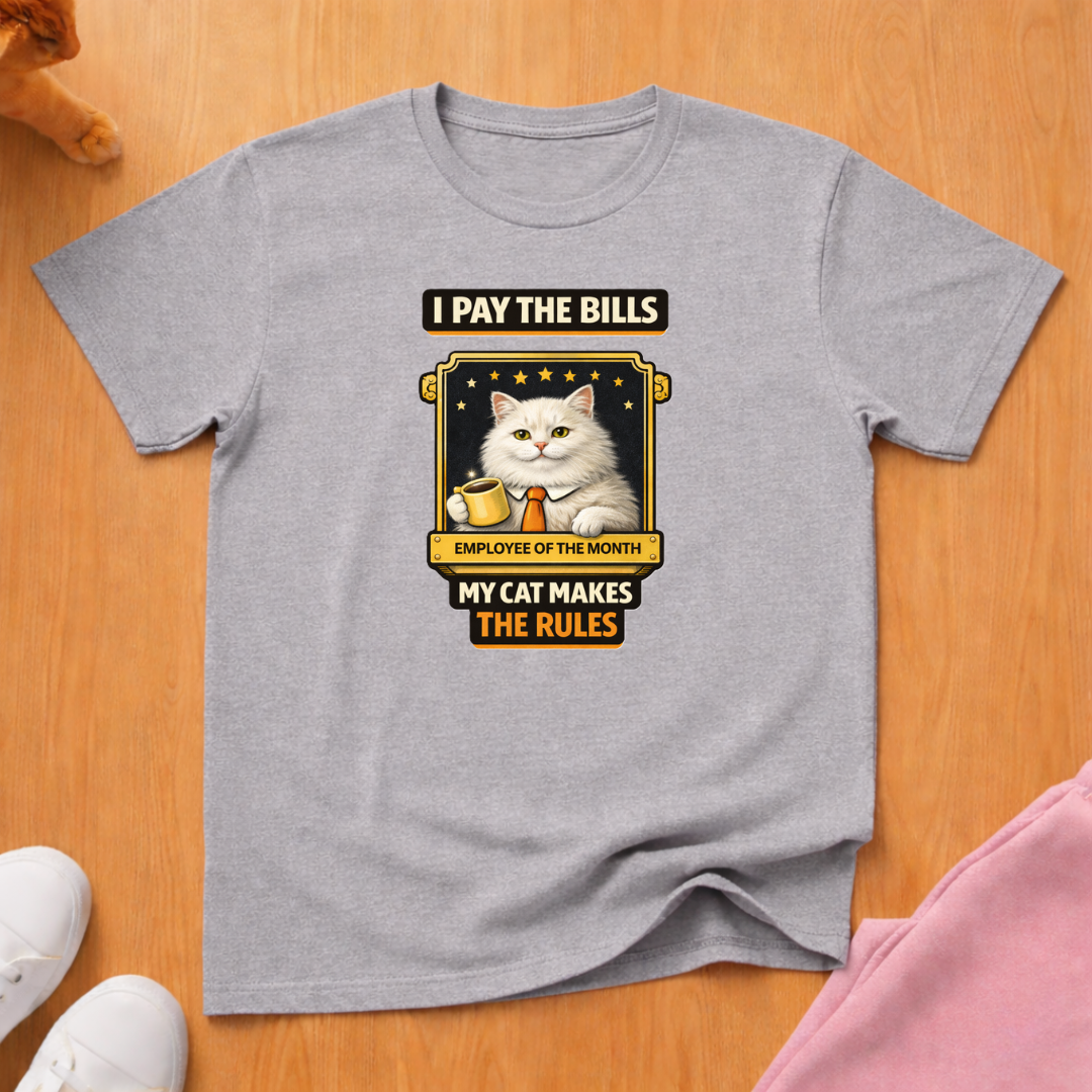 I pay the bills T-shirt
