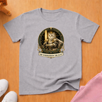 RPG Paladin "Sir Whiskerion" T-shirt