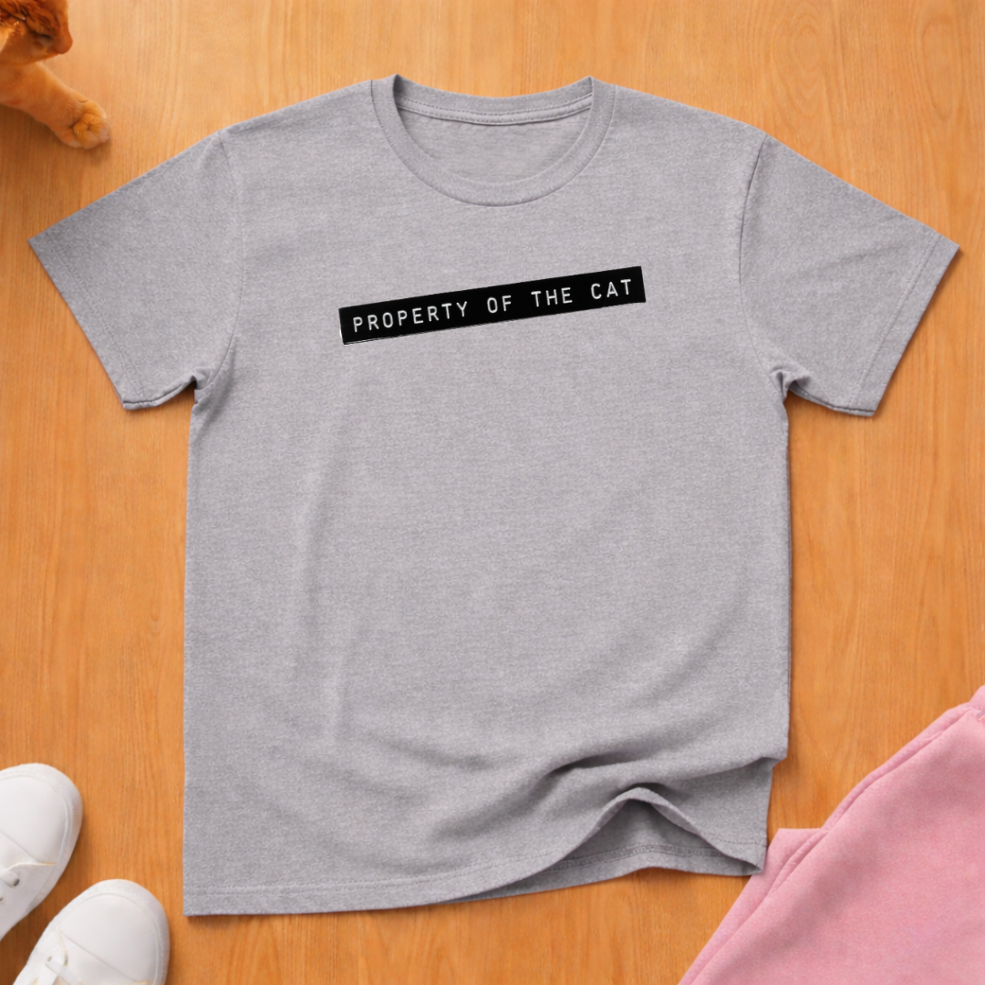 Property of the Cat T-shirt