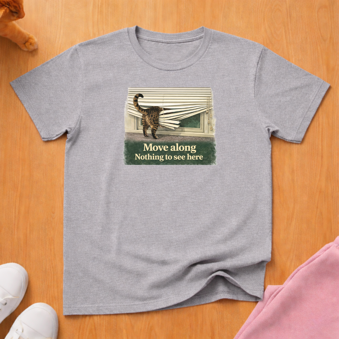 Move along T-shirt