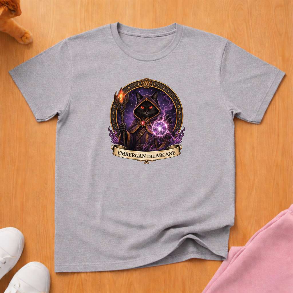 RPG Sorcerer "Embergan" T-shirt