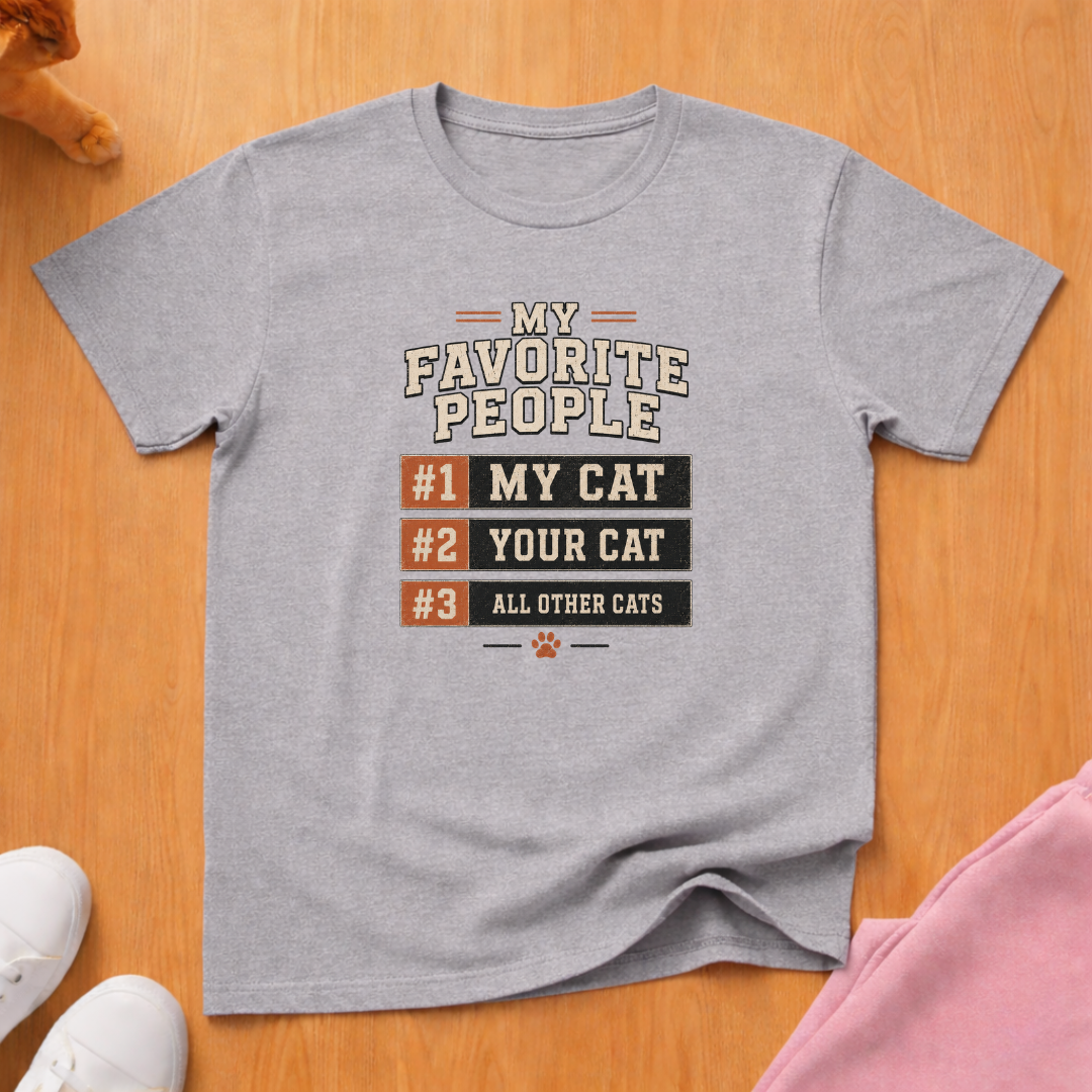 My favorite people T-shirt