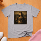 Mona Lisa Cat T-shirt