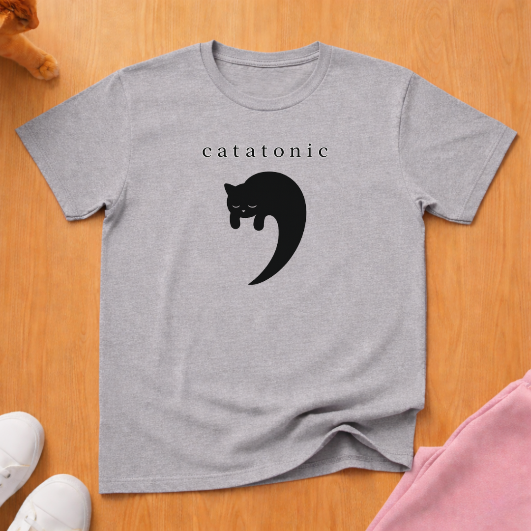 Catatonic (dark) T-shirt