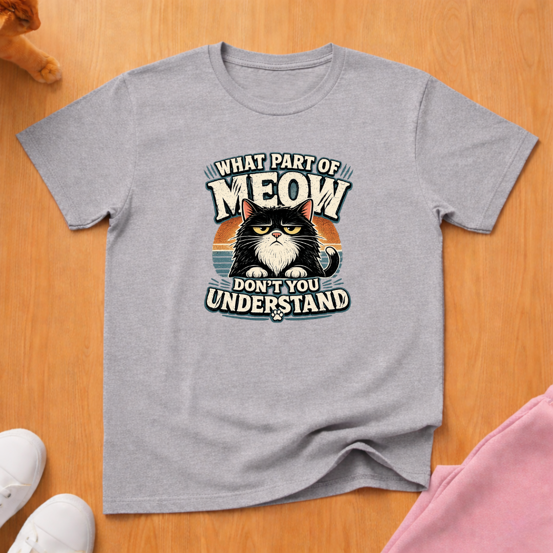 Don't you understand T-shirt