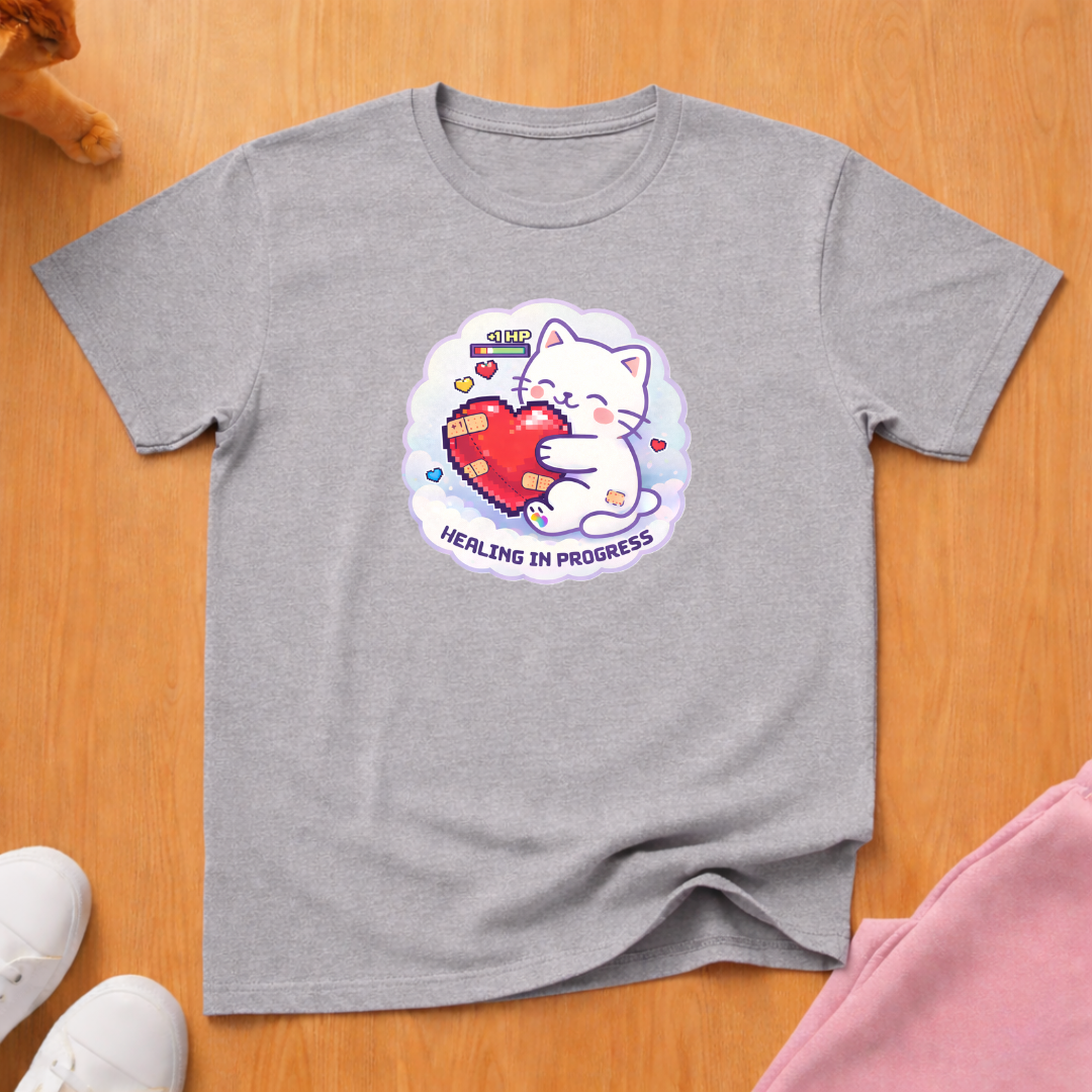 Healing in progress T-shirt