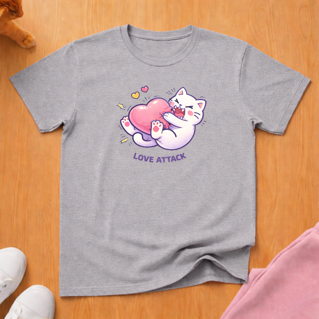 Love attack T-shirt