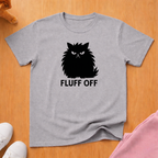Fluff Off cat T-shirt
