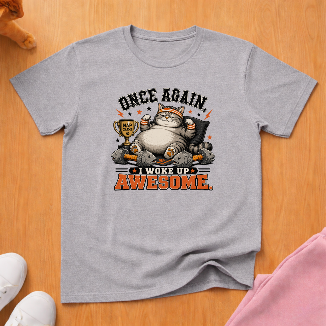 Woke up awesome T-shirt