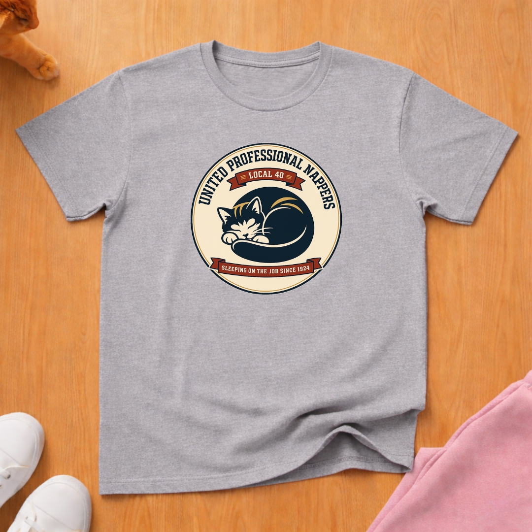 Professional nappers local 40 T-shirt