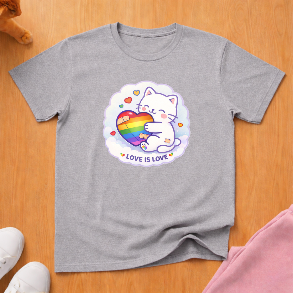 Love is love T-shirt