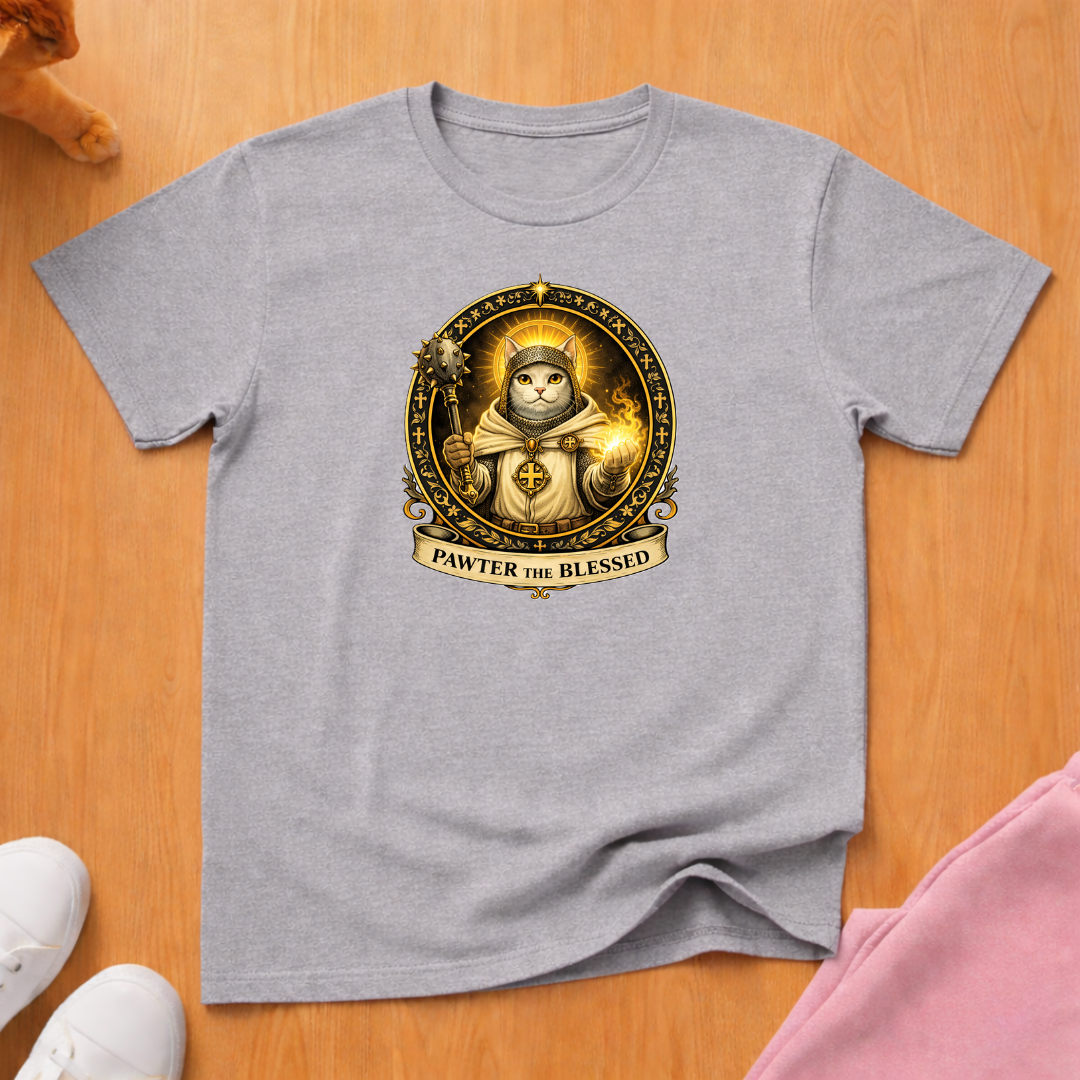 RPG Cleric "Pawter" T-shirt