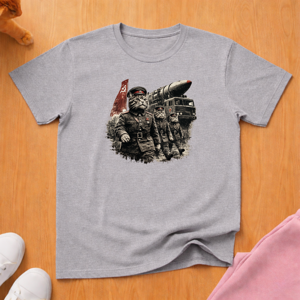 Red menace T-shirt