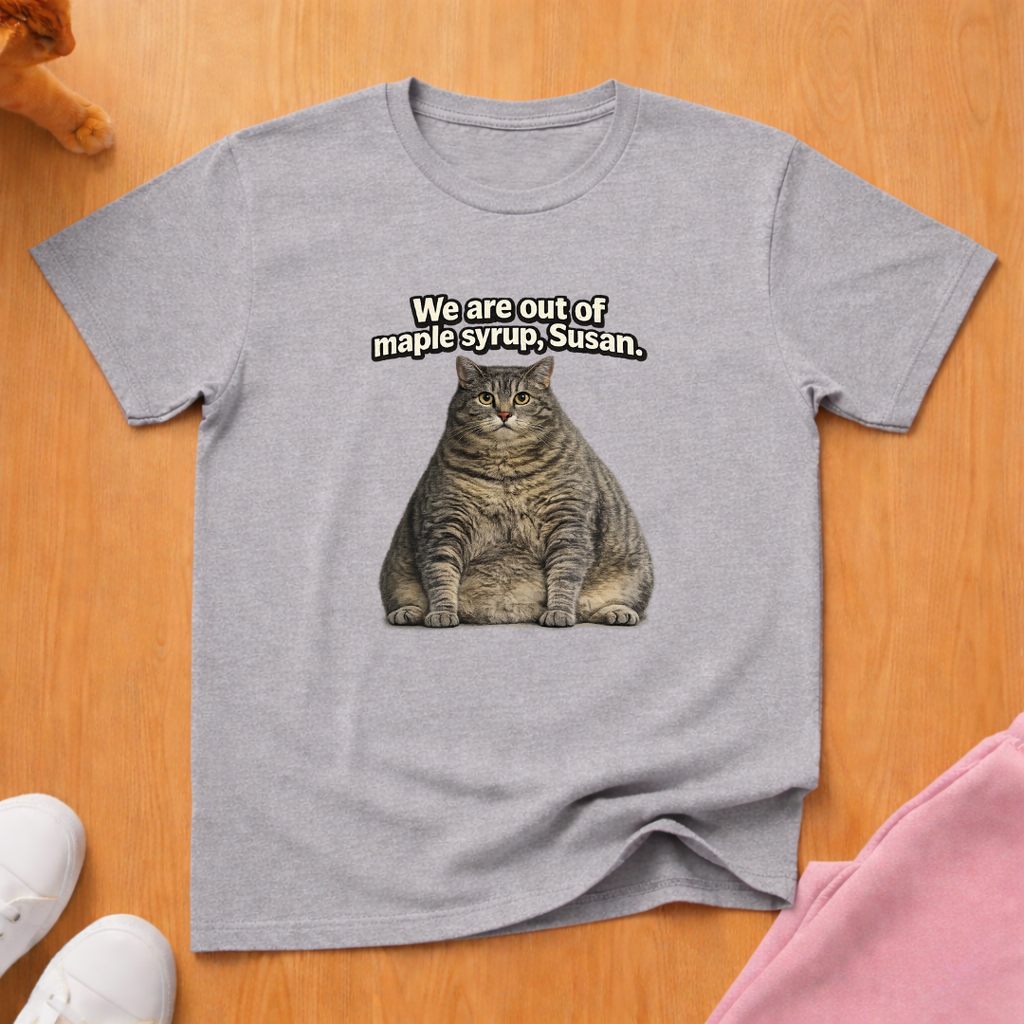 Out of syrup T-shirt