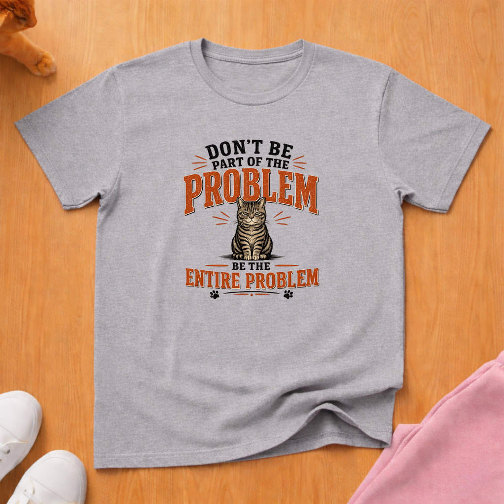 Part of the problem (dark) T-shirt