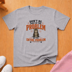 Part of the problem (dark) T-shirt