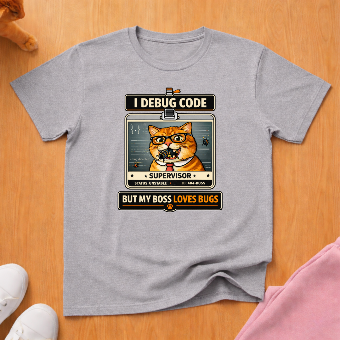 I debug code T-shirt