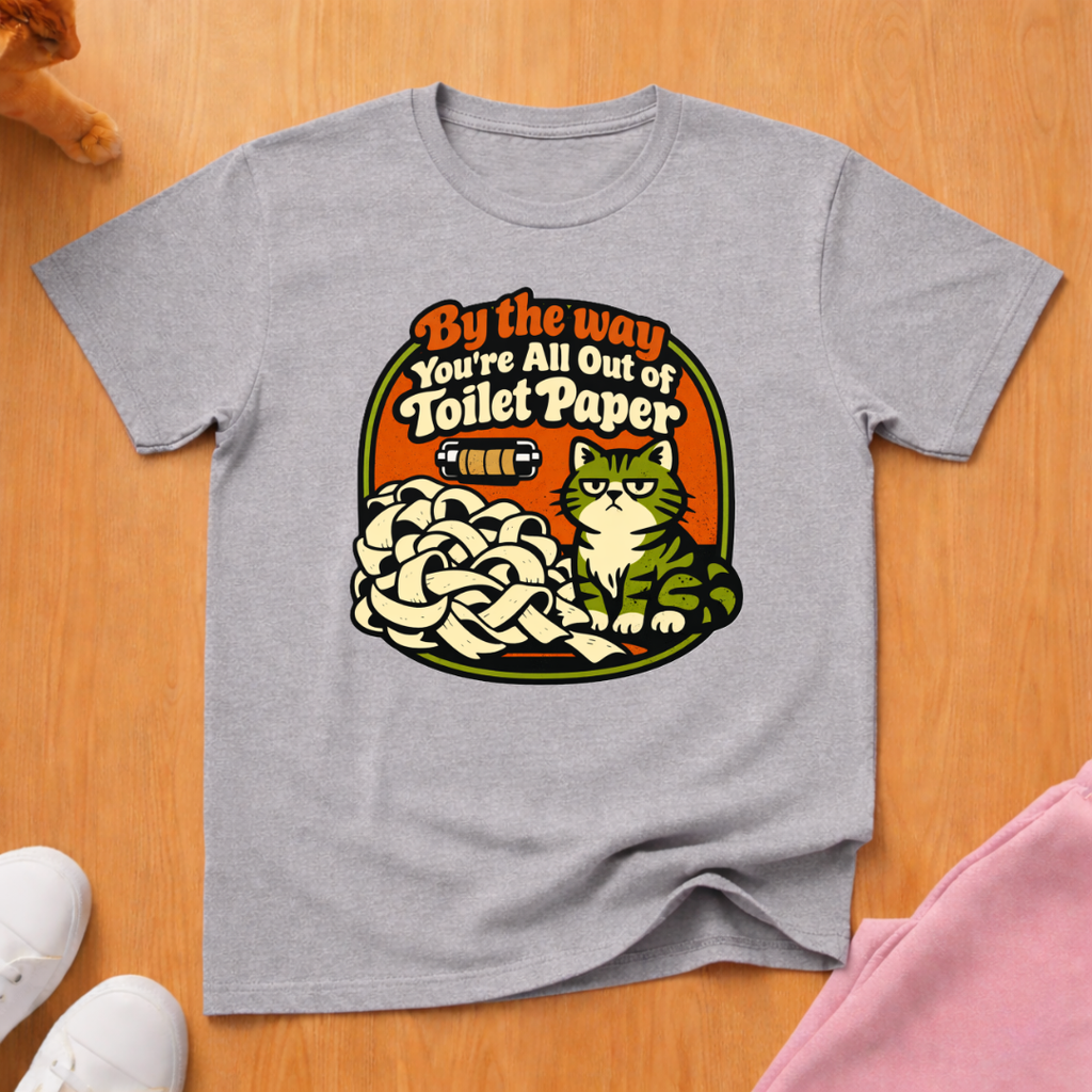 Out of Toilet Paper T-shirt