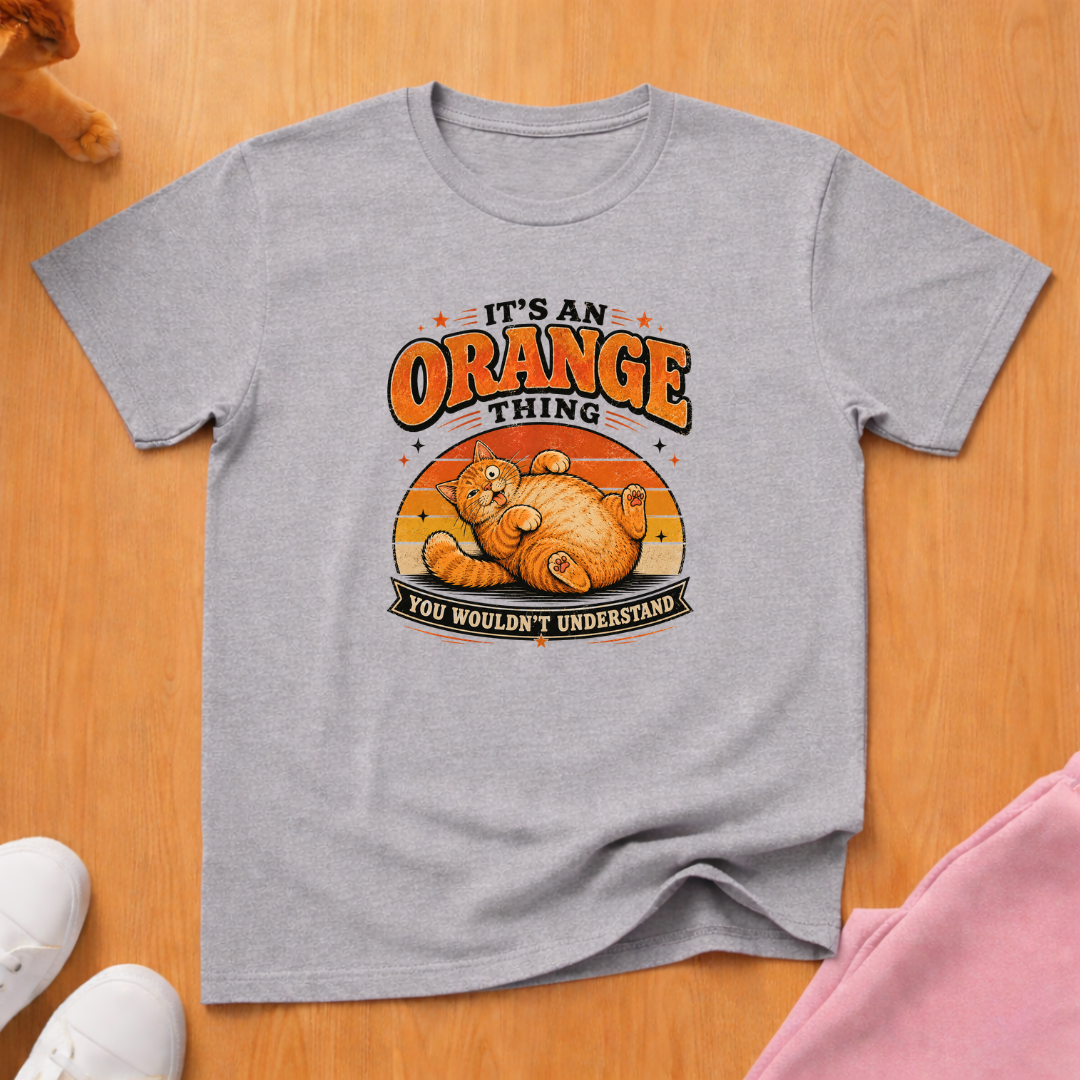 Orange thing potato version T-shirt
